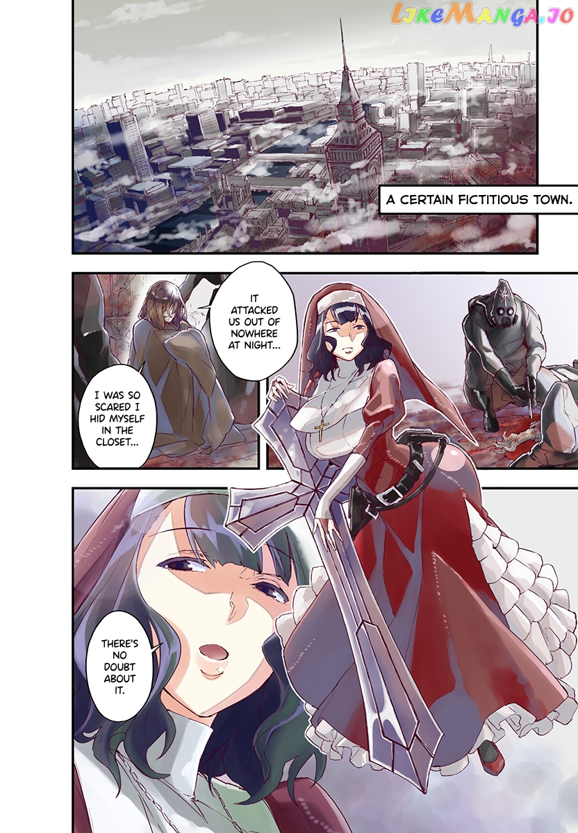 Gunbured Igx Sisters8 chapter 1 - page 7