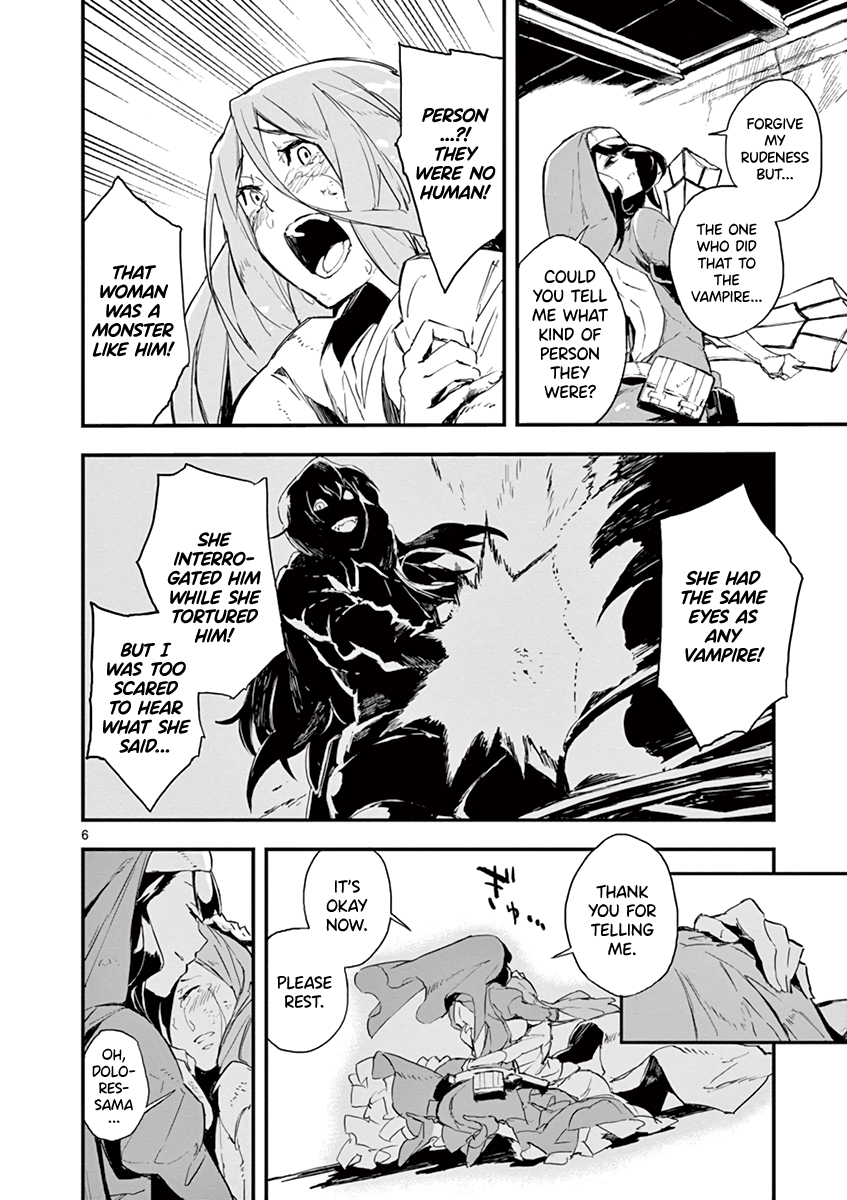 Gunbured Igx Sisters8 chapter 1 - page 9