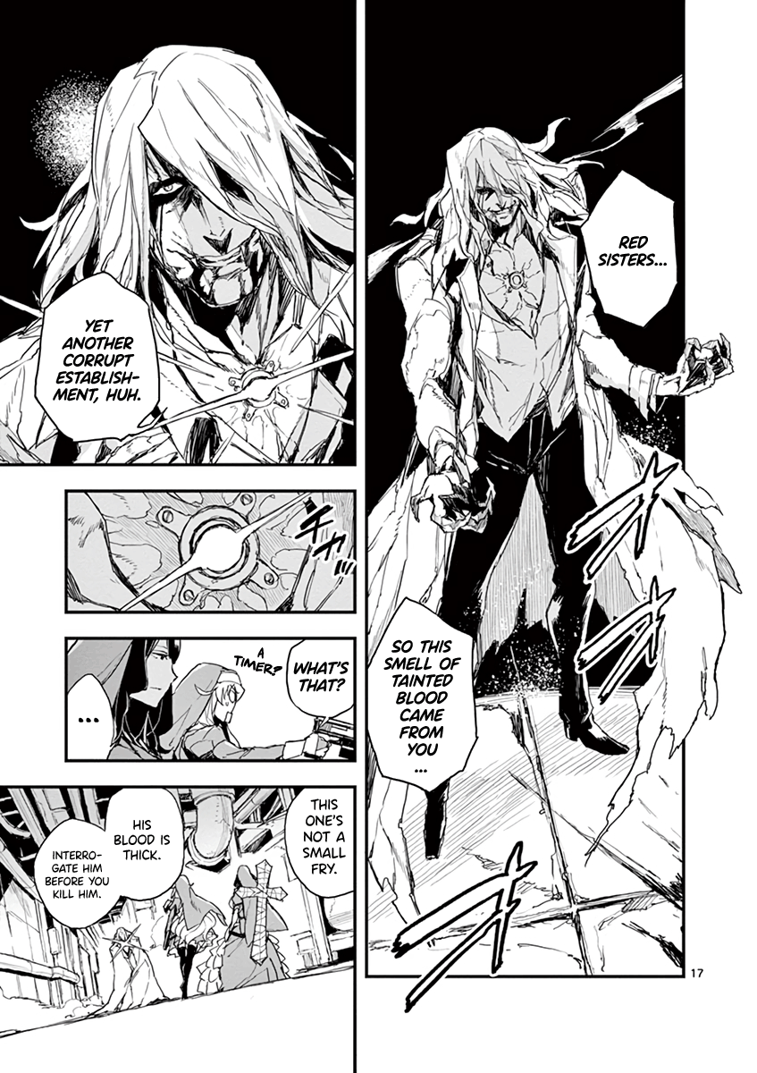 Gunbured Igx Sisters8 chapter 3 - page 18