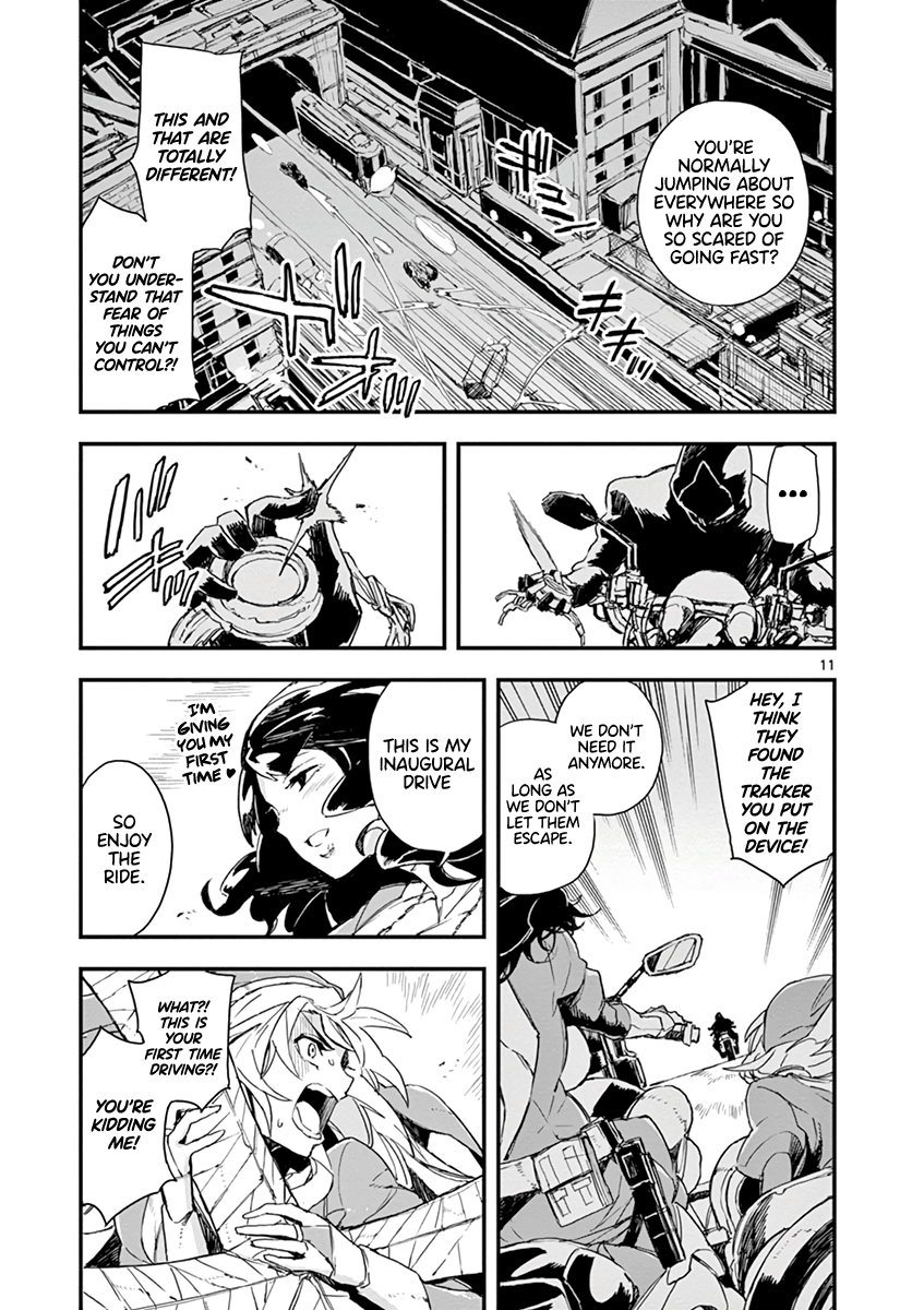 Gunbured Igx Sisters8 chapter 4 - page 12