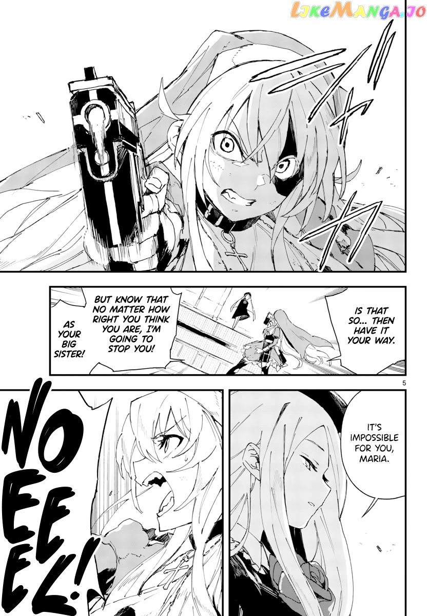 Gunbured Igx Sisters8 chapter 18 - page 6