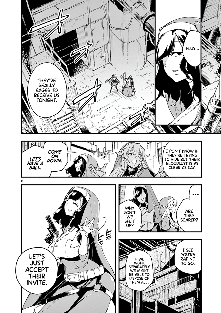 Gunbured Igx Sisters8 chapter 6 - page 10