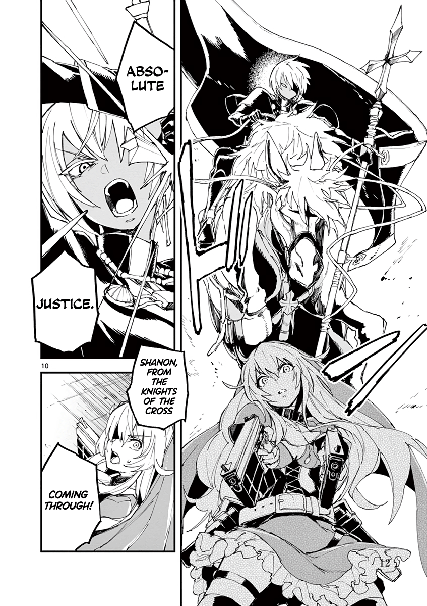 Gunbured Igx Sisters8 chapter 6 - page 12