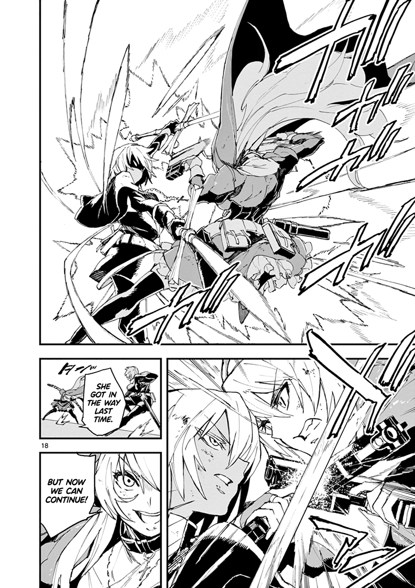 Gunbured Igx Sisters8 chapter 6 - page 20