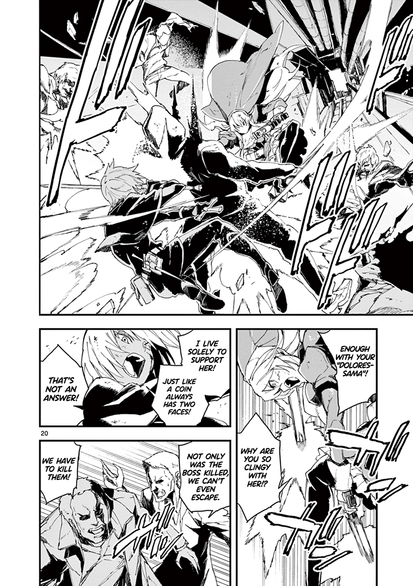 Gunbured Igx Sisters8 chapter 6 - page 22