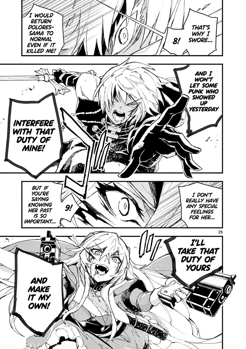 Gunbured Igx Sisters8 chapter 6 - page 27