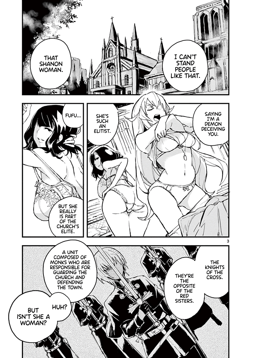 Gunbured Igx Sisters8 chapter 6 - page 5