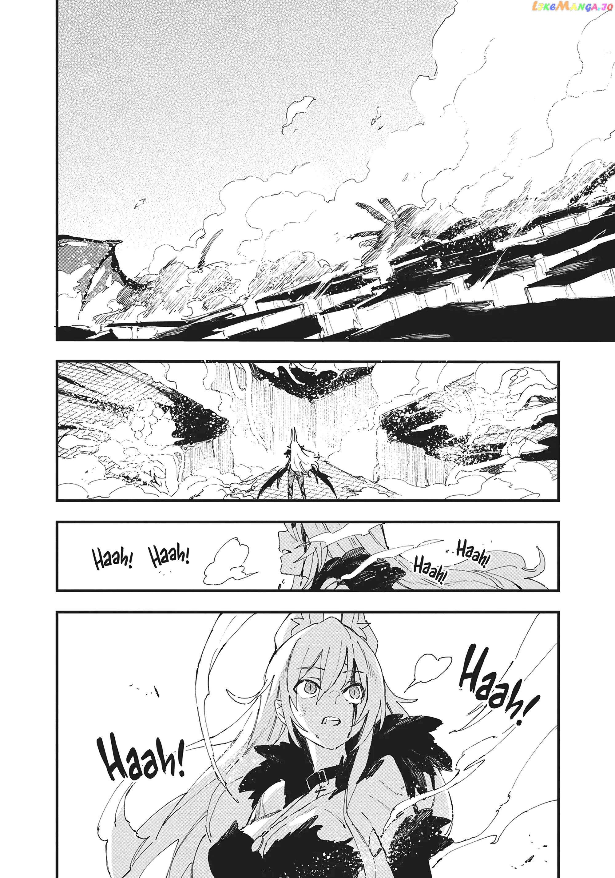 Gunbured Igx Sisters8 chapter 20 - page 26