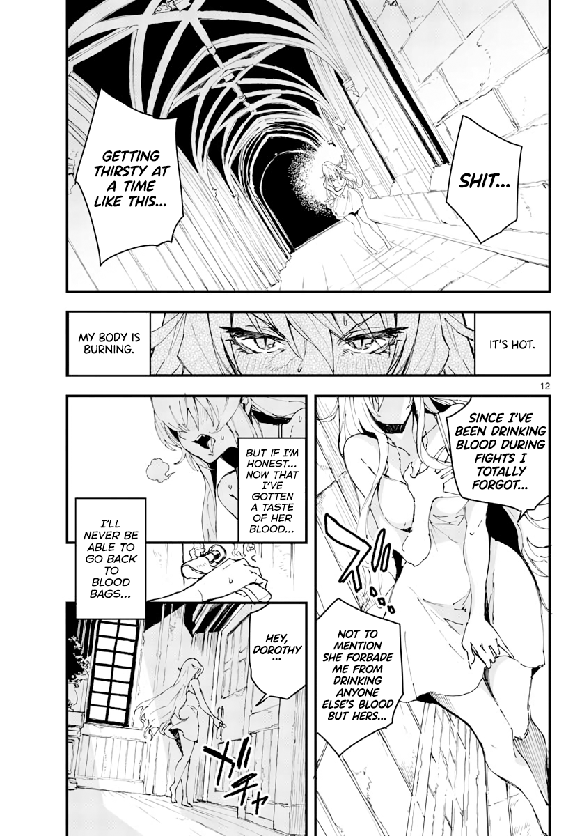 Gunbured Igx Sisters8 chapter 6.5 - page 13