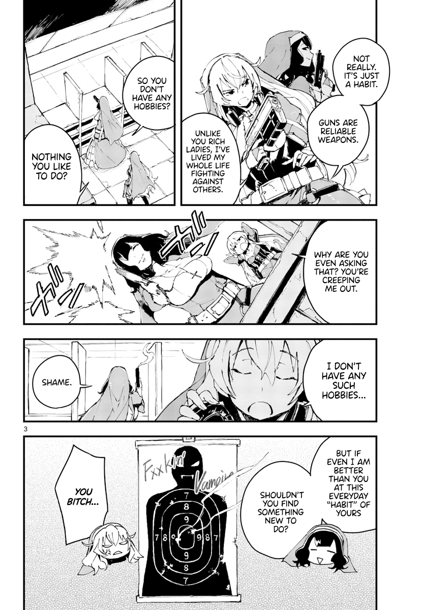 Gunbured Igx Sisters8 chapter 6.5 - page 4