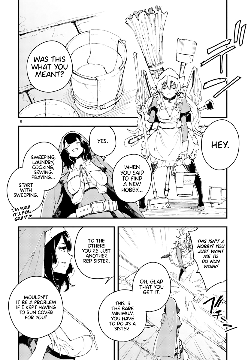 Gunbured Igx Sisters8 chapter 6.5 - page 6