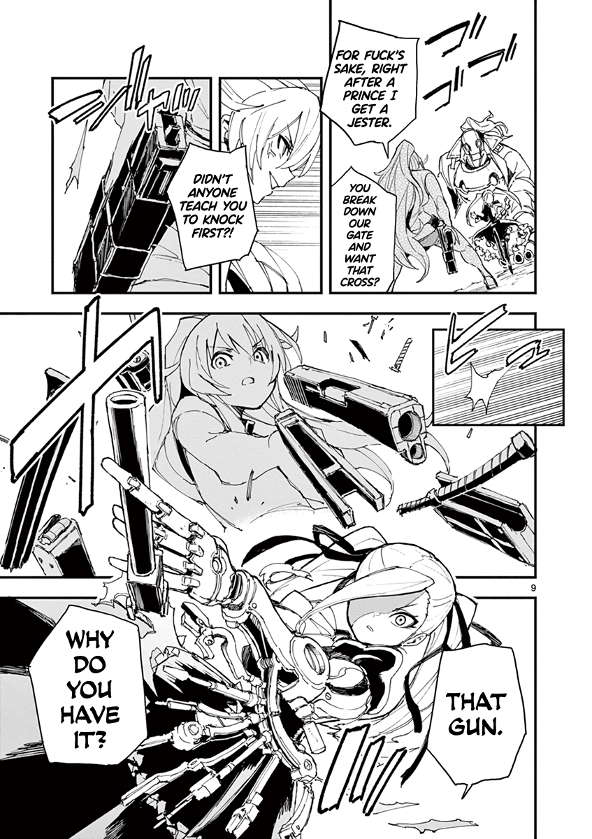 Gunbured Igx Sisters8 chapter 7 - page 10