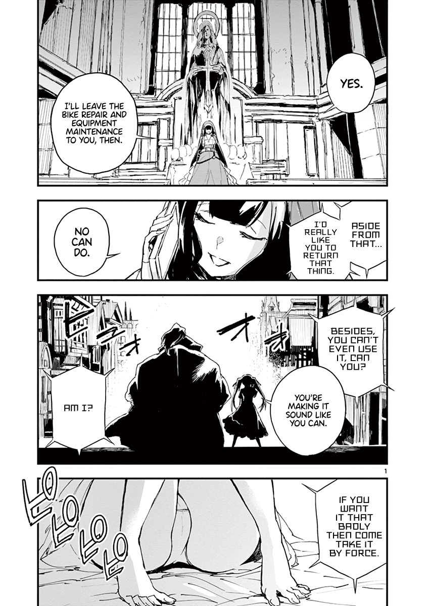 Gunbured Igx Sisters8 chapter 7 - page 2