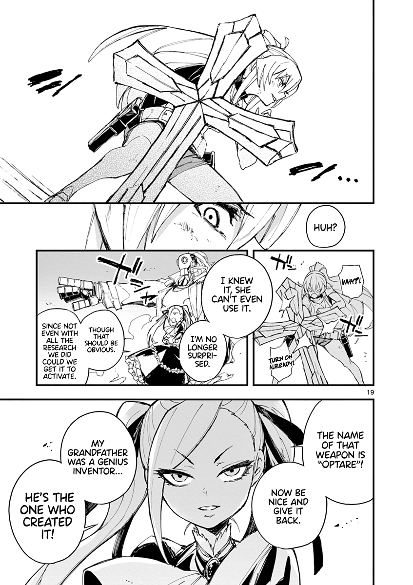 Gunbured Igx Sisters8 chapter 7 - page 20