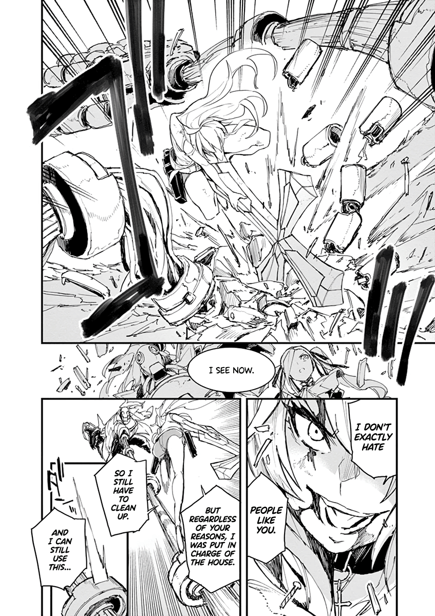 Gunbured Igx Sisters8 chapter 7 - page 23