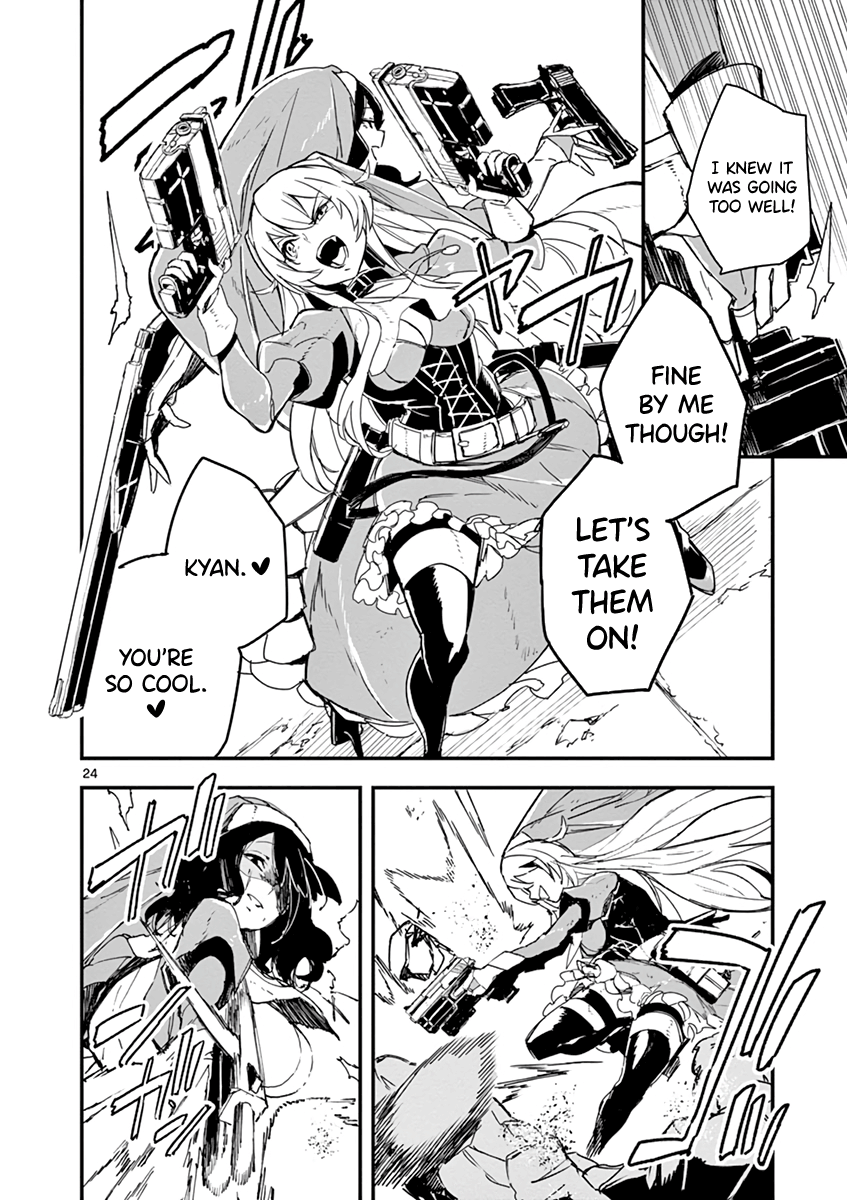 Gunbured Igx Sisters8 chapter 8 - page 25