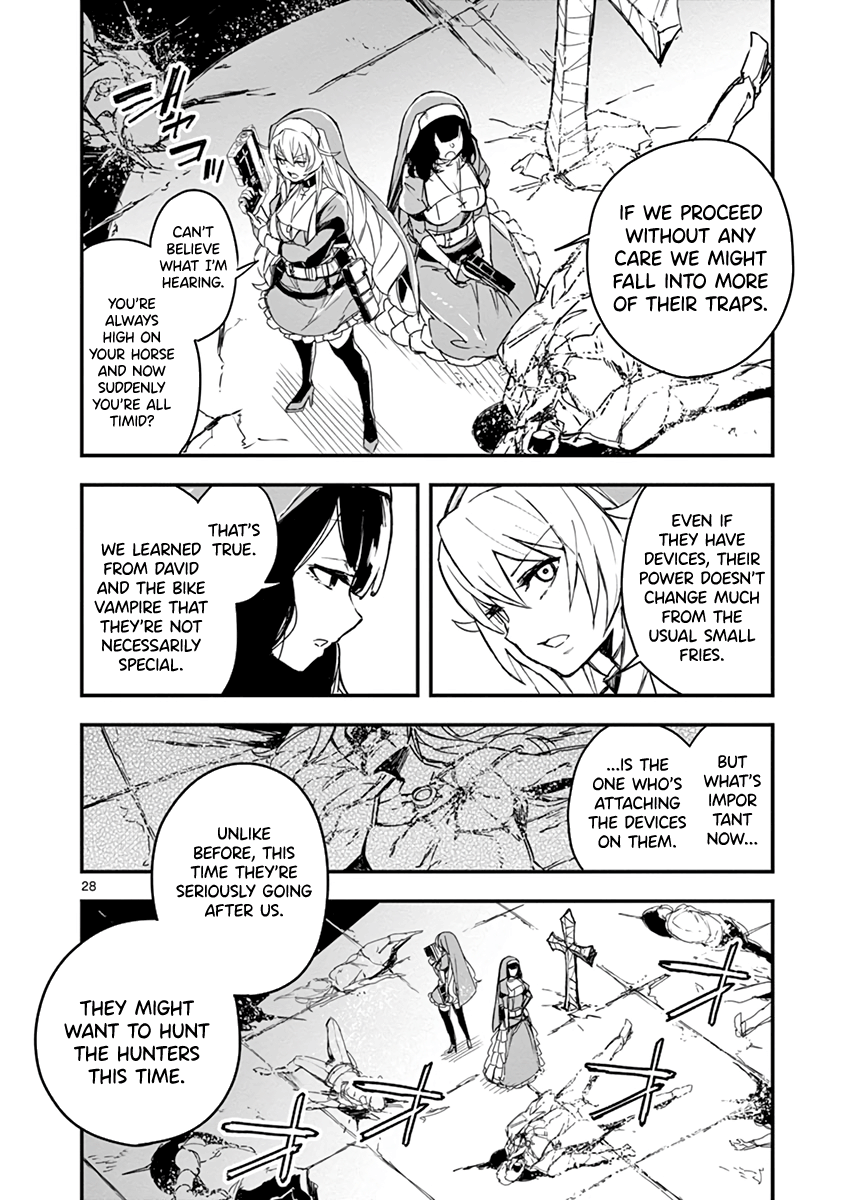 Gunbured Igx Sisters8 chapter 8 - page 29