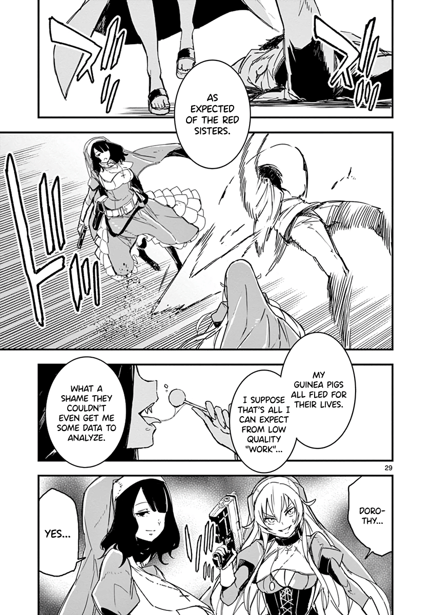 Gunbured Igx Sisters8 chapter 8 - page 30