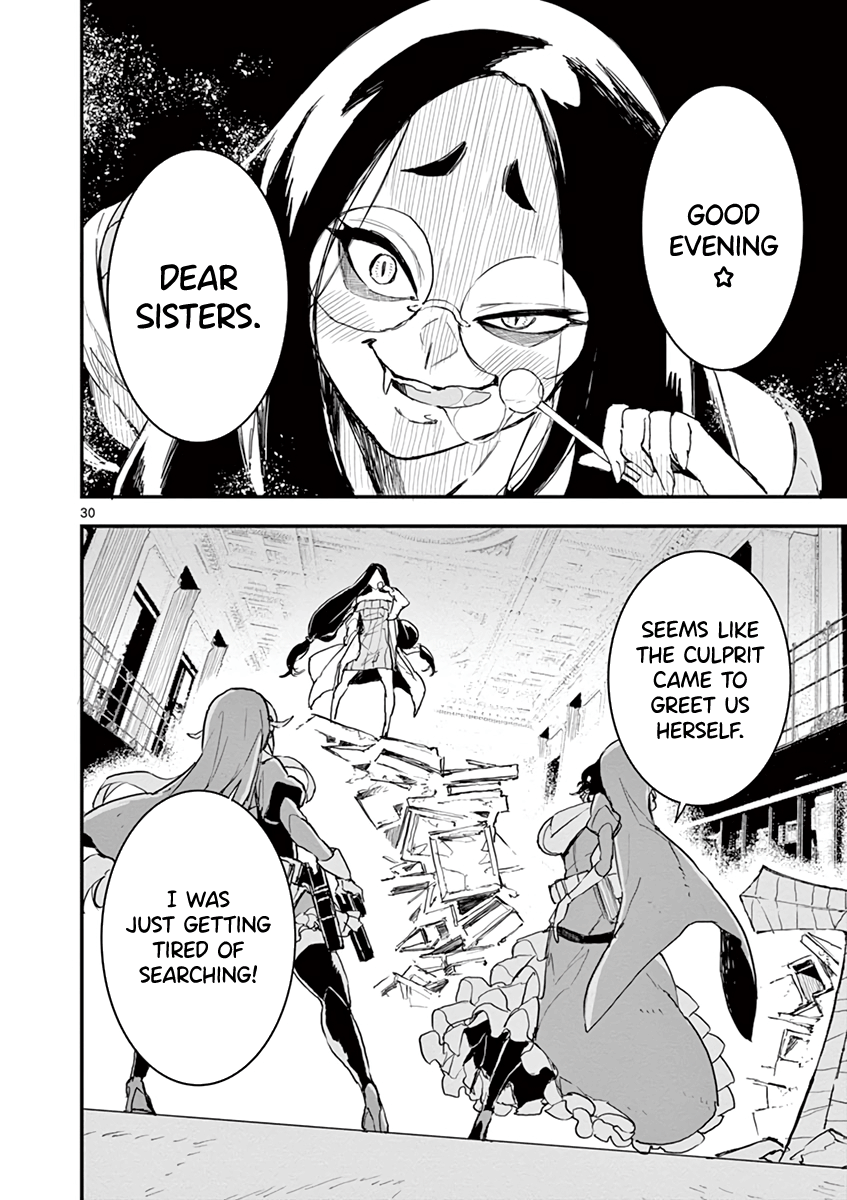 Gunbured Igx Sisters8 chapter 8 - page 31