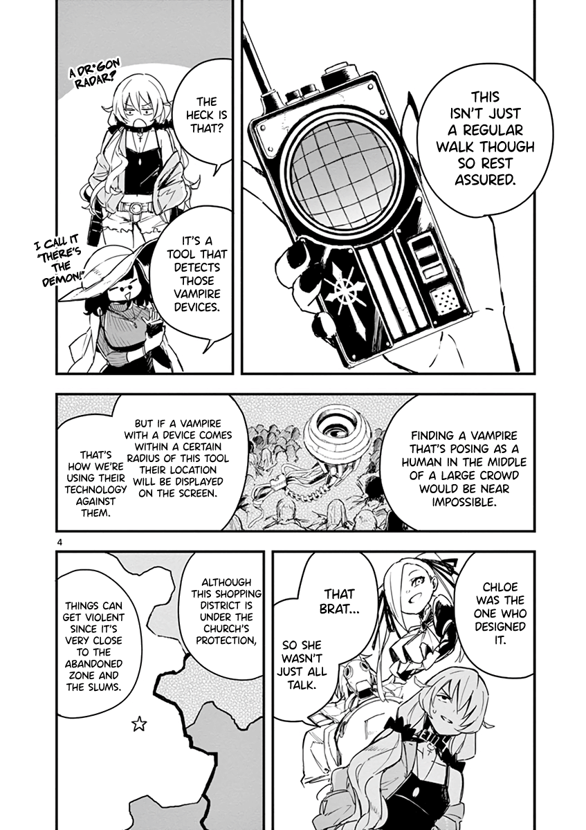 Gunbured Igx Sisters8 chapter 8 - page 5