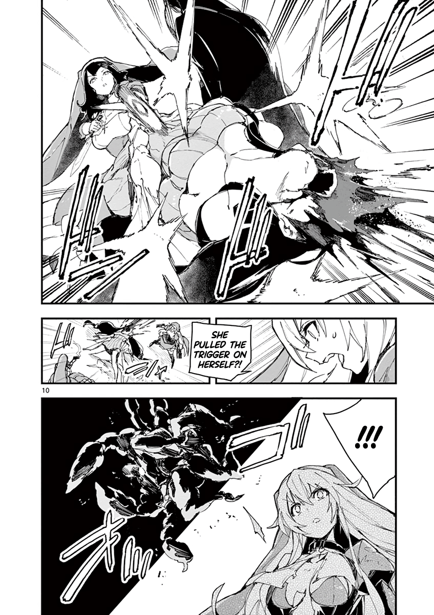 Gunbured Igx Sisters8 chapter 9 - page 11