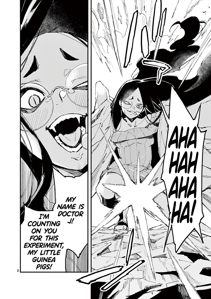 Gunbured Igx Sisters8 chapter 9 - page 3