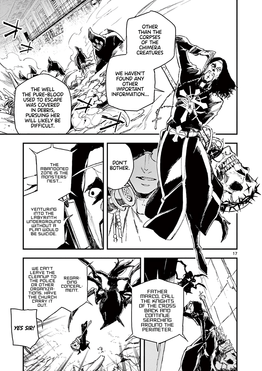 Gunbured Igx Sisters8 chapter 10 - page 18