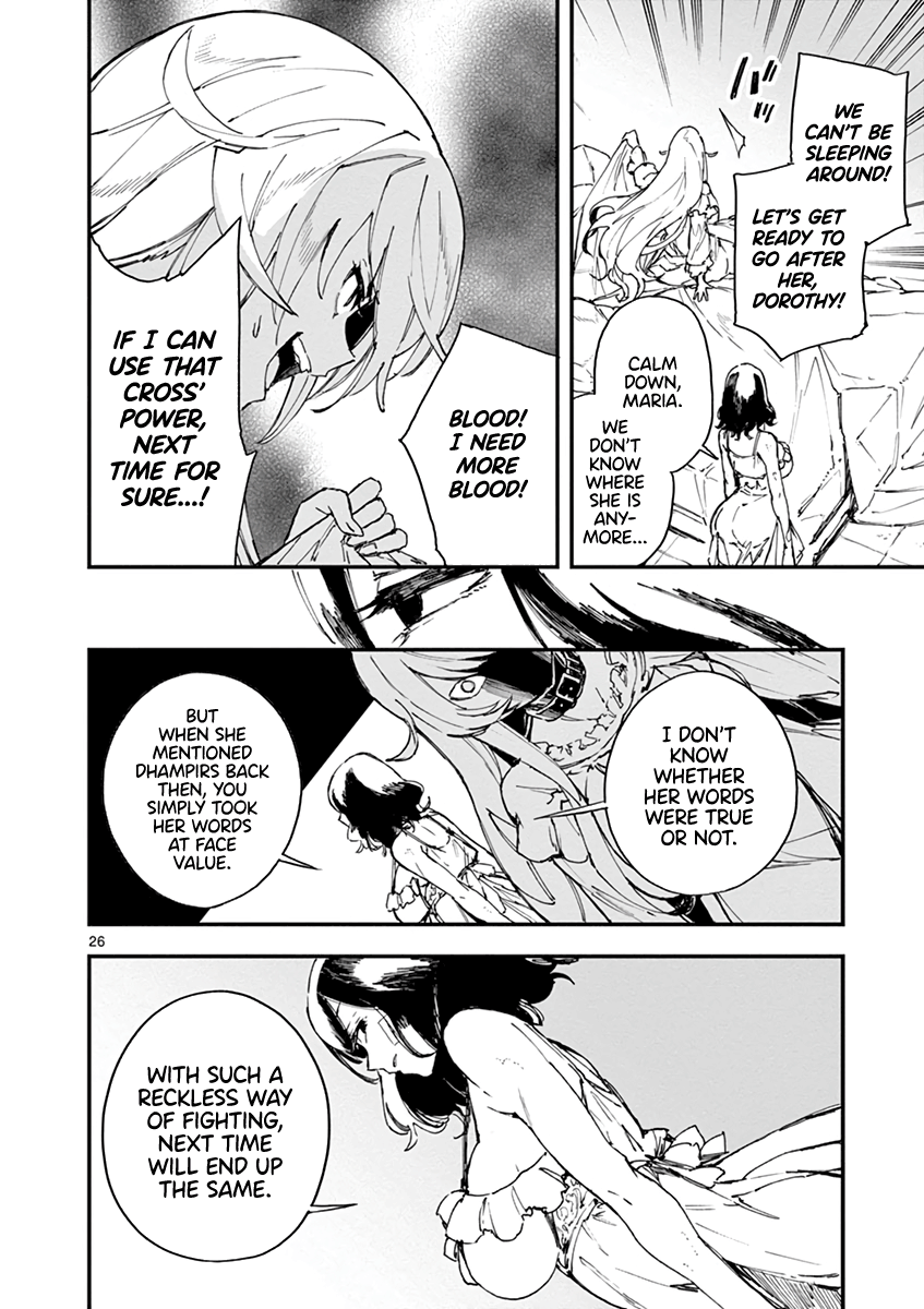 Gunbured Igx Sisters8 chapter 10 - page 27