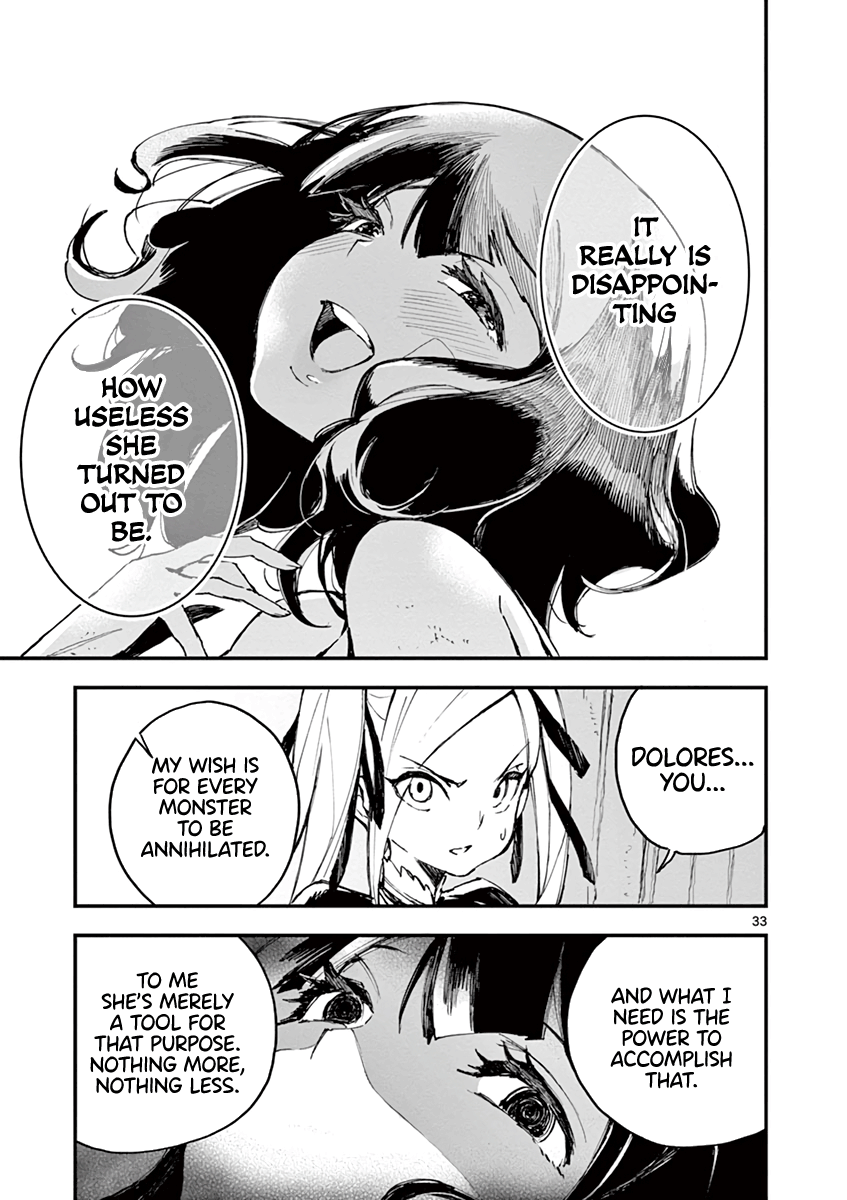 Gunbured Igx Sisters8 chapter 10 - page 34