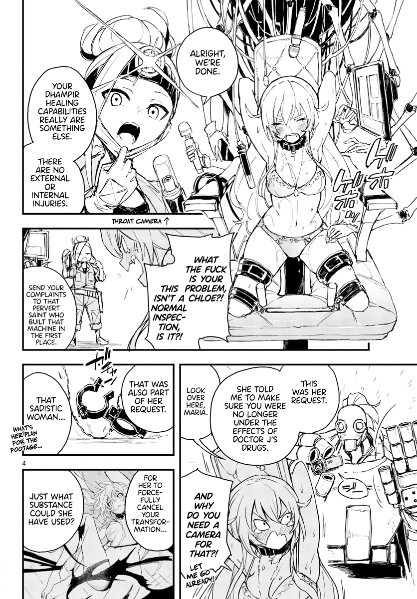 Gunbured Igx Sisters8 chapter 11.1 - page 5