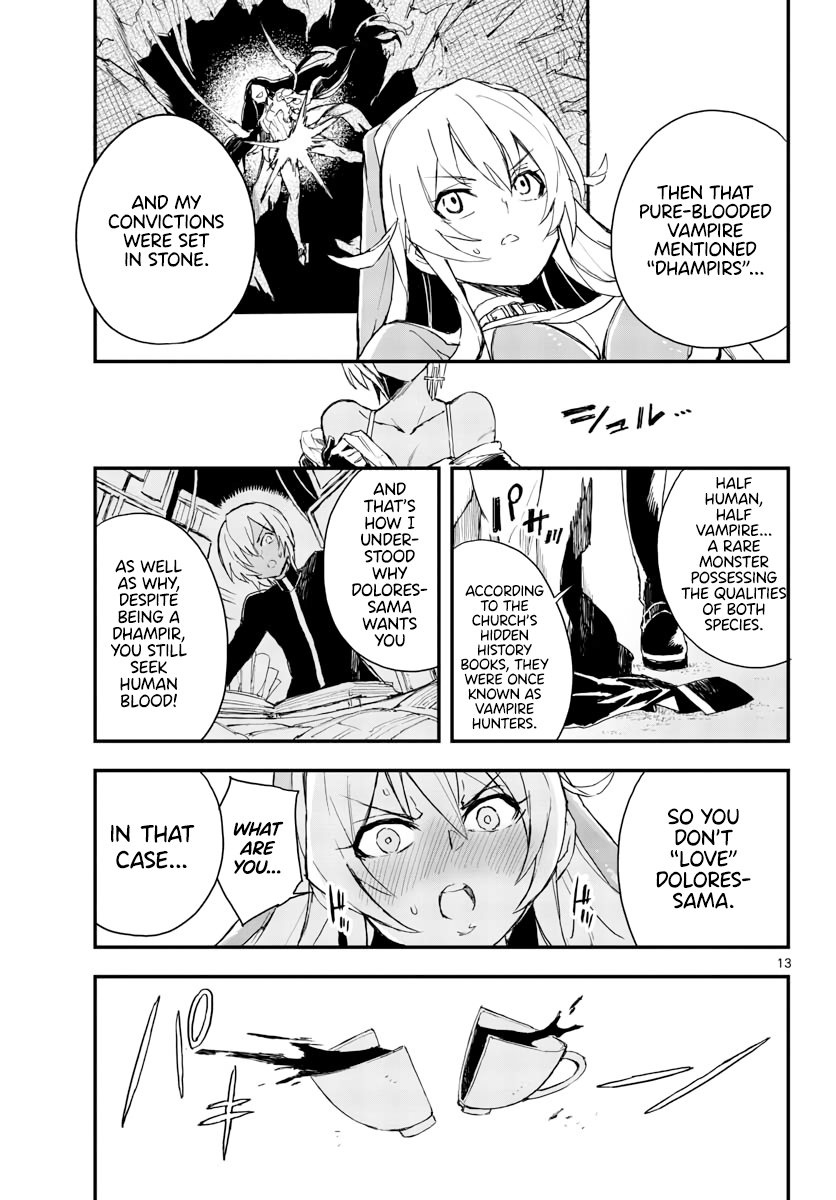 Gunbured Igx Sisters8 chapter 11.2 - page 14