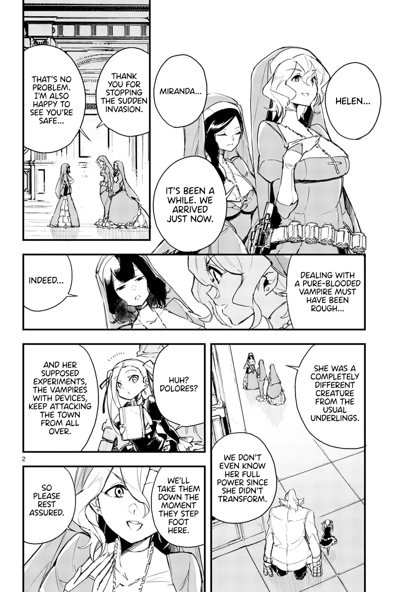 Gunbured Igx Sisters8 chapter 11.2 - page 3