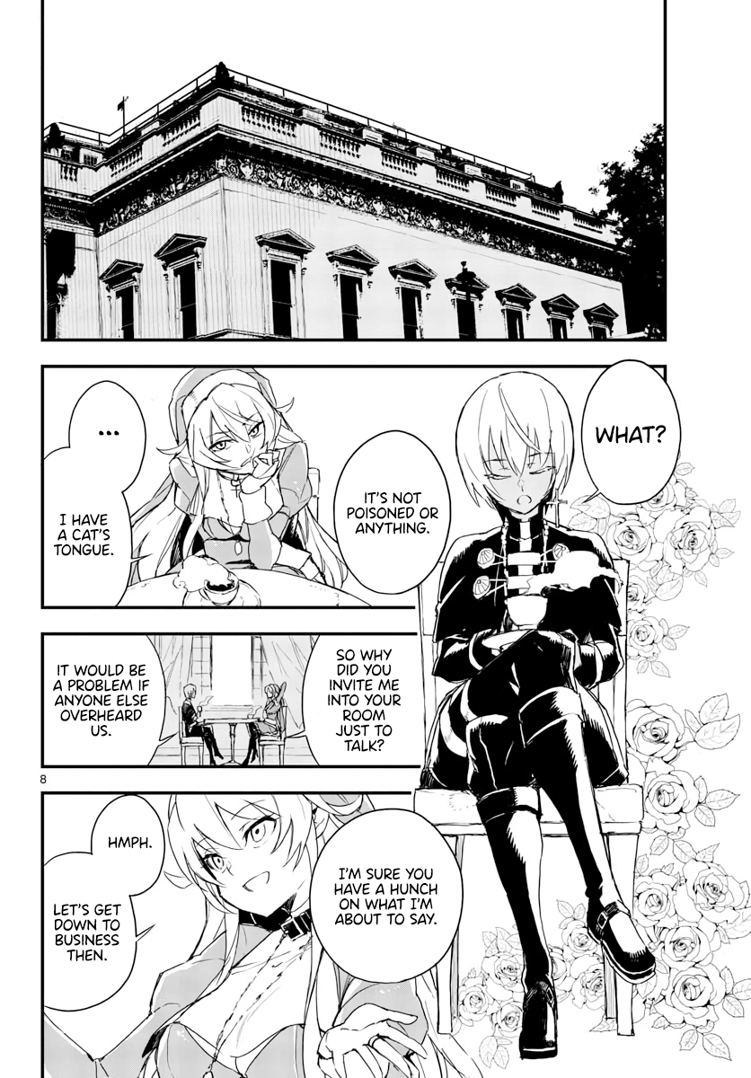 Gunbured Igx Sisters8 chapter 11.2 - page 9