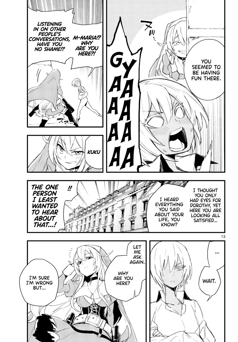 Gunbured Igx Sisters8 chapter 13 - page 14