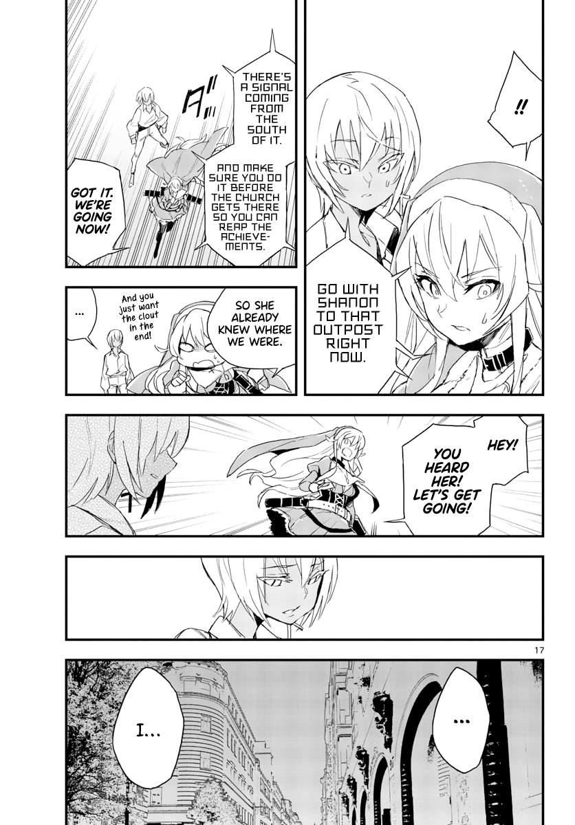 Gunbured Igx Sisters8 chapter 13 - page 18