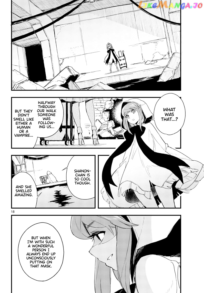 Gunbured Igx Sisters8 chapter 13 - page 19