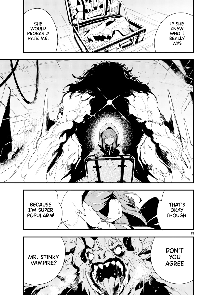 Gunbured Igx Sisters8 chapter 13 - page 20