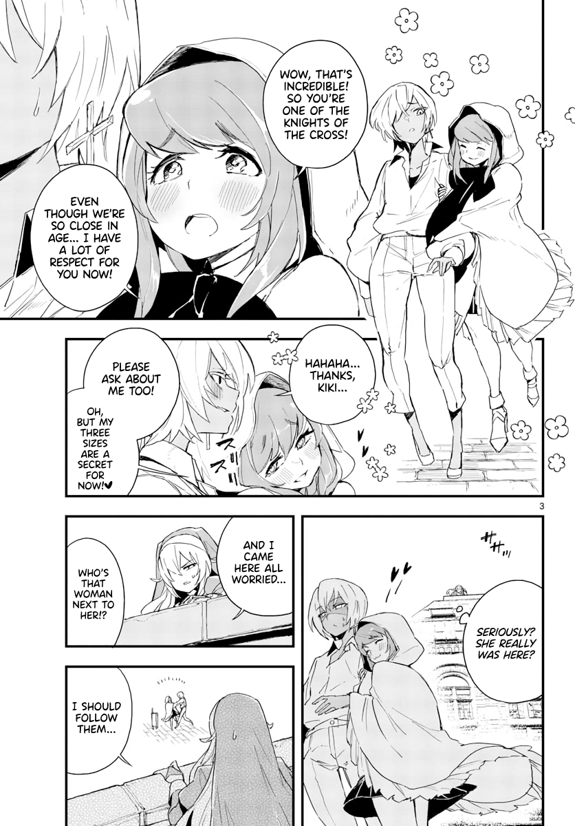 Gunbured Igx Sisters8 chapter 13 - page 4