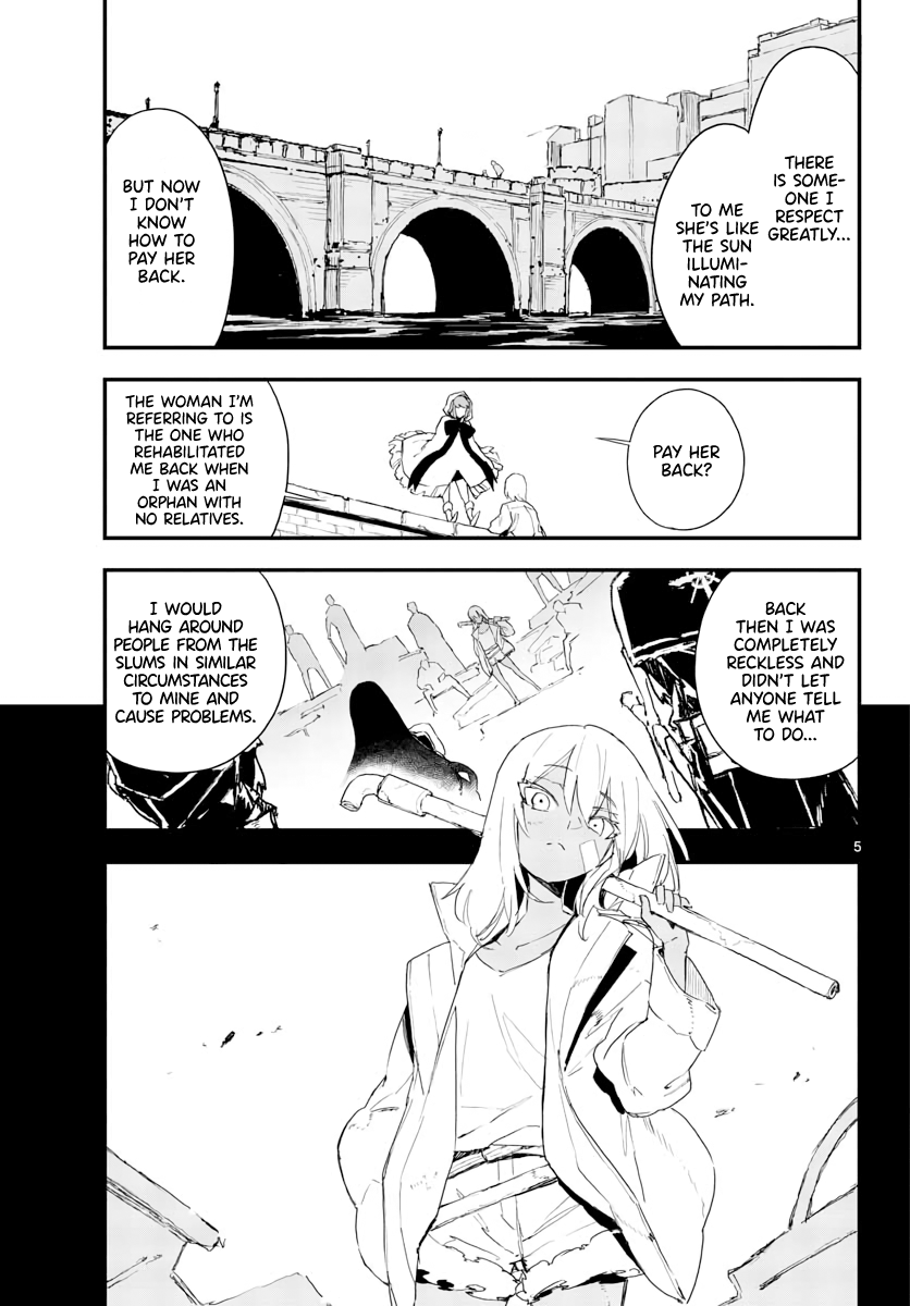 Gunbured Igx Sisters8 chapter 13 - page 6