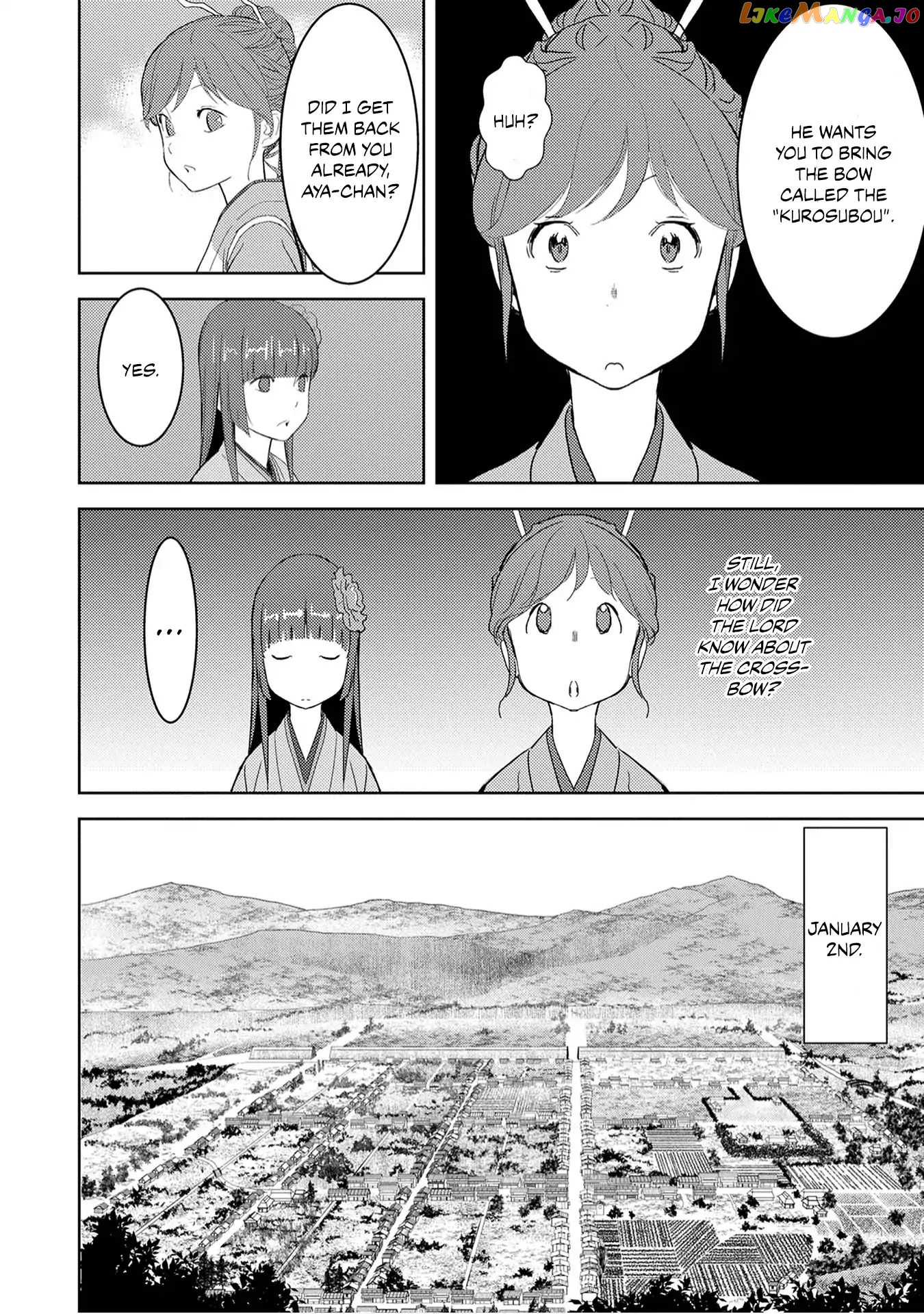 Sengoku Komachi Kurou Tan! chapter 10 - page 8