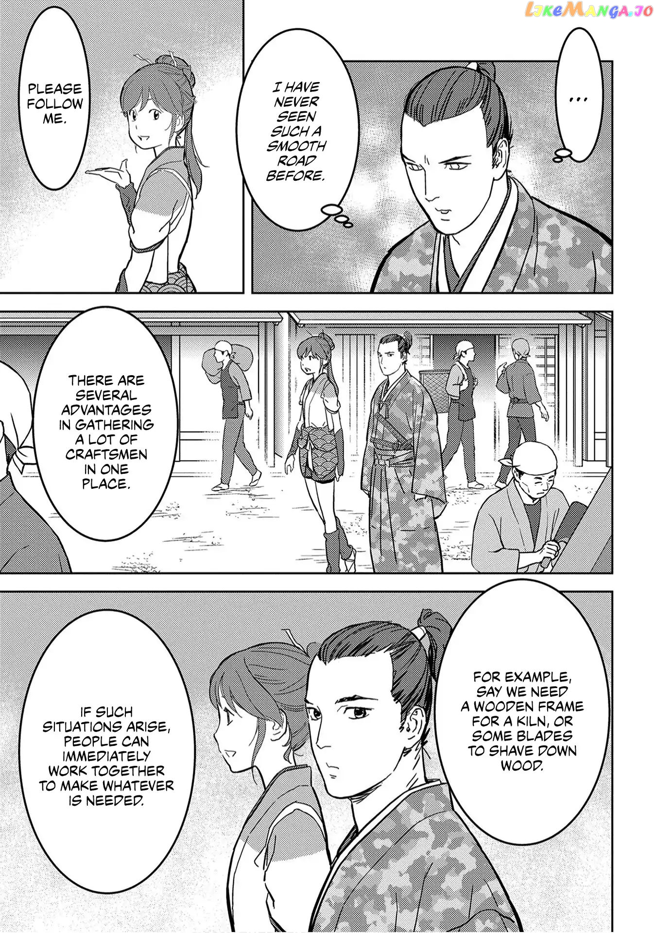 Sengoku Komachi Kurou Tan! chapter 19 - page 26