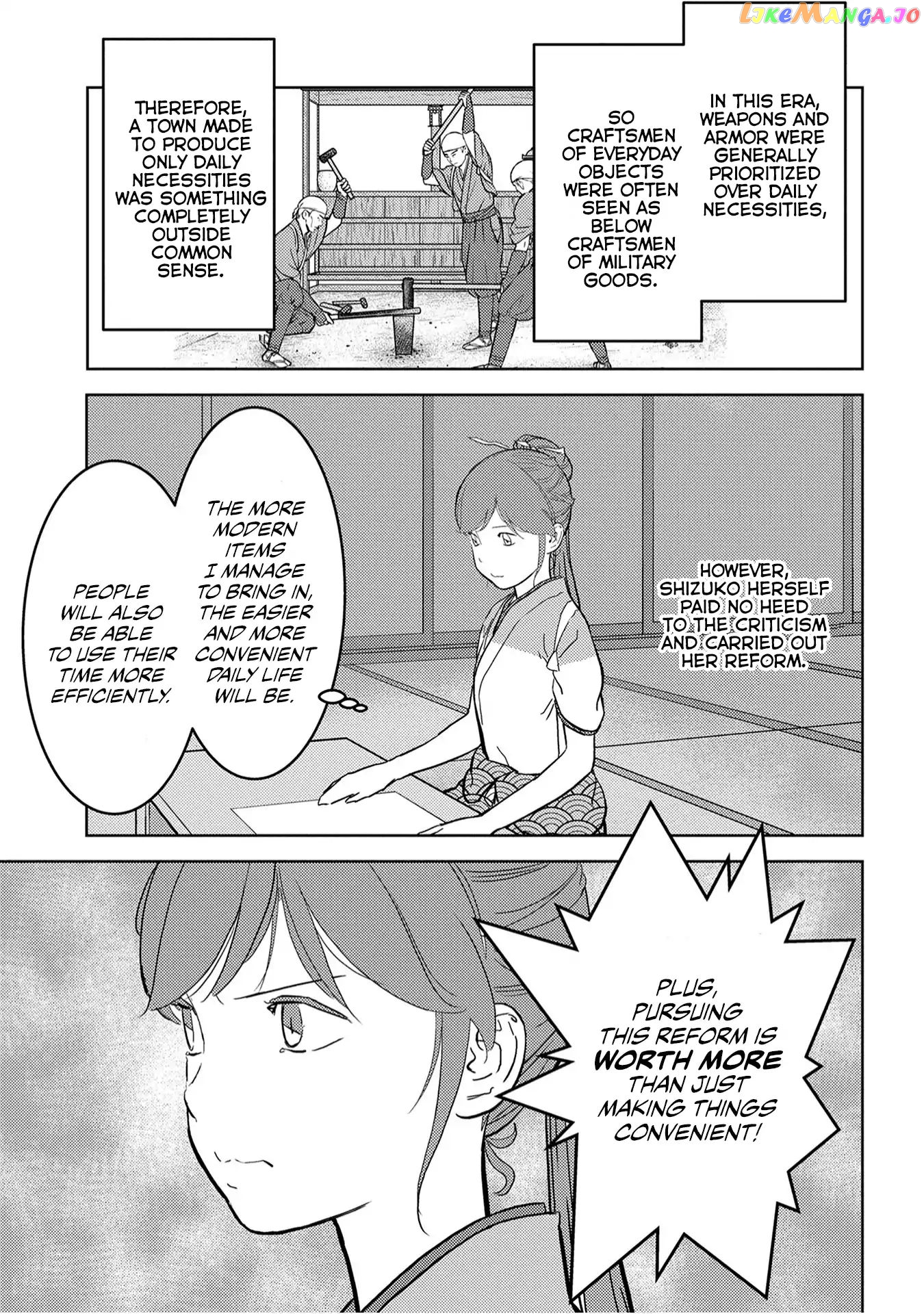 Sengoku Komachi Kurou Tan! chapter 19 - page 8