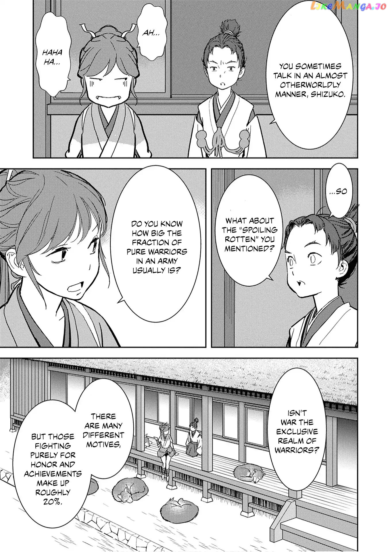 Sengoku Komachi Kurou Tan! chapter 11 - page 21