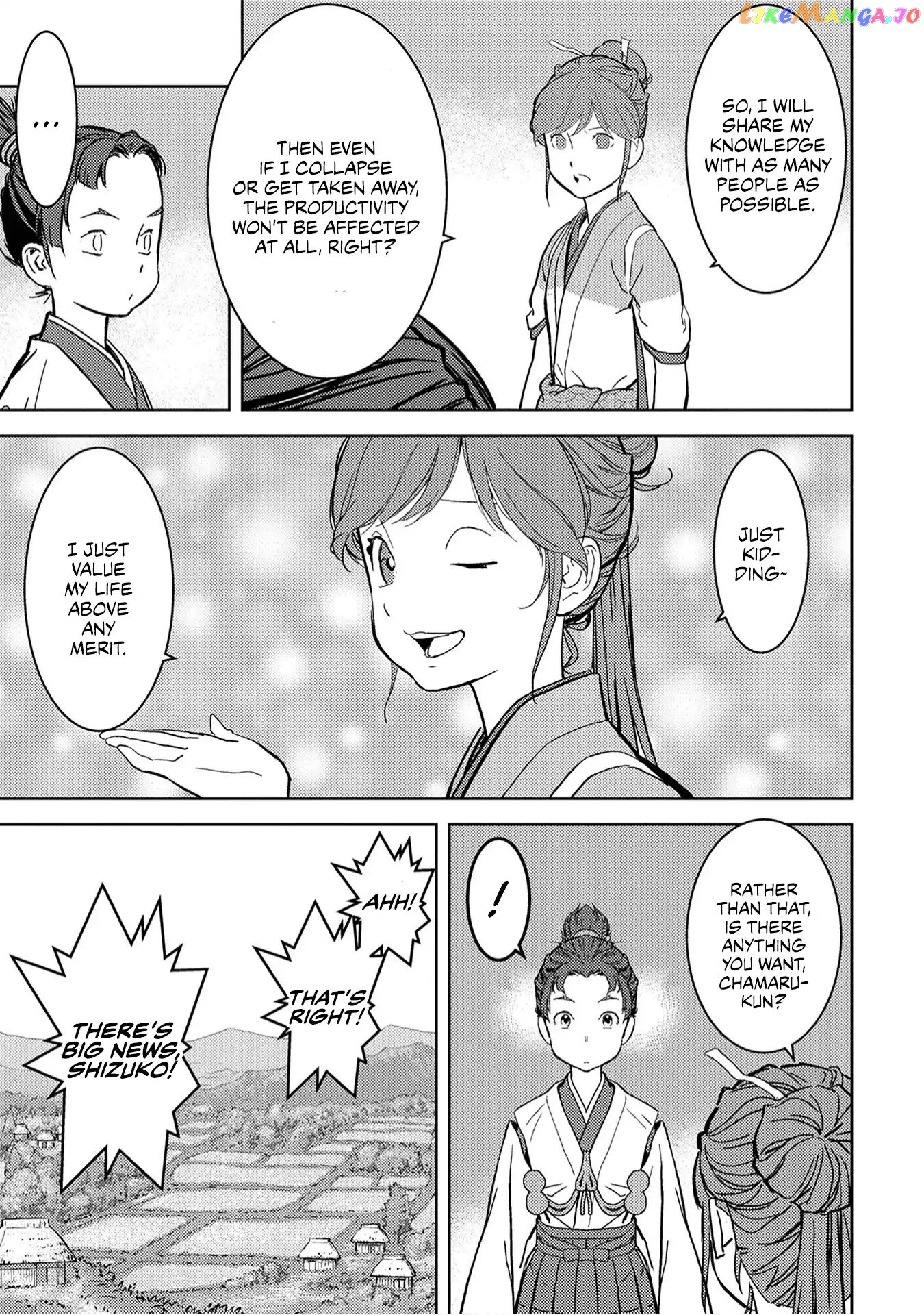 Sengoku Komachi Kurou Tan! chapter 11 - page 36