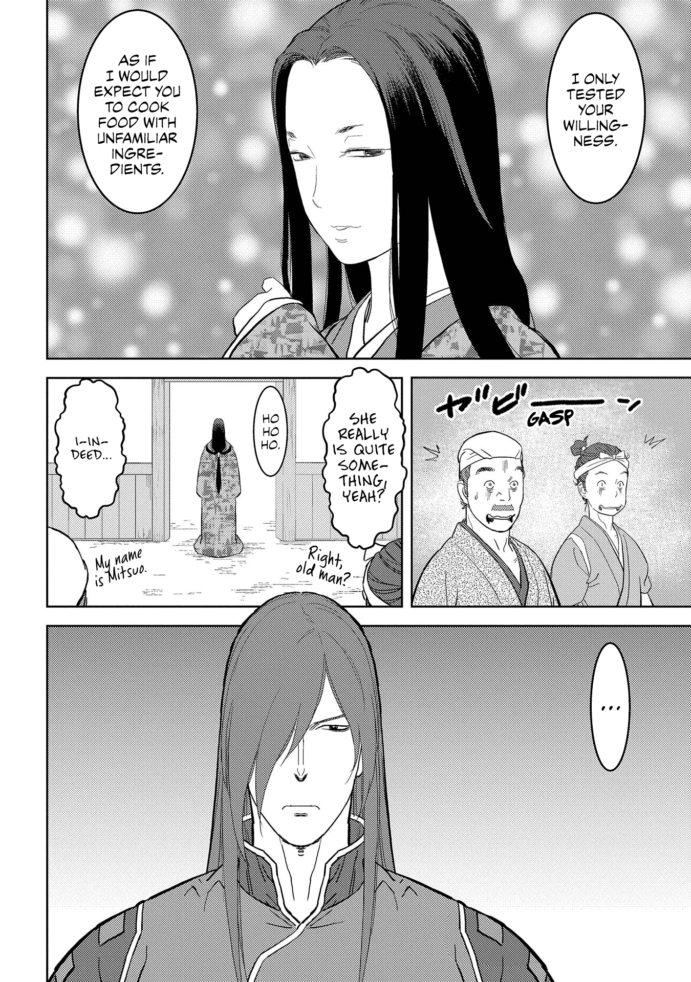 Sengoku Komachi Kurou Tan! chapter 27 - page 30