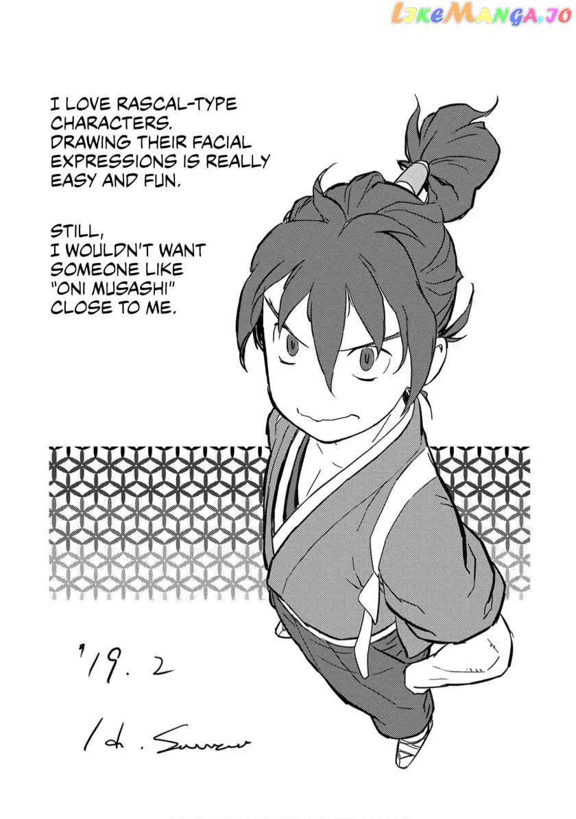 Sengoku Komachi Kurou Tan! chapter 20 - page 37