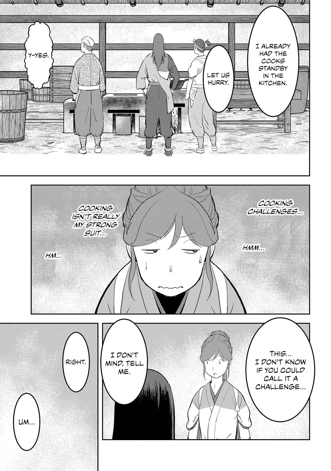 Sengoku Komachi Kurou Tan! chapter 28 - page 19