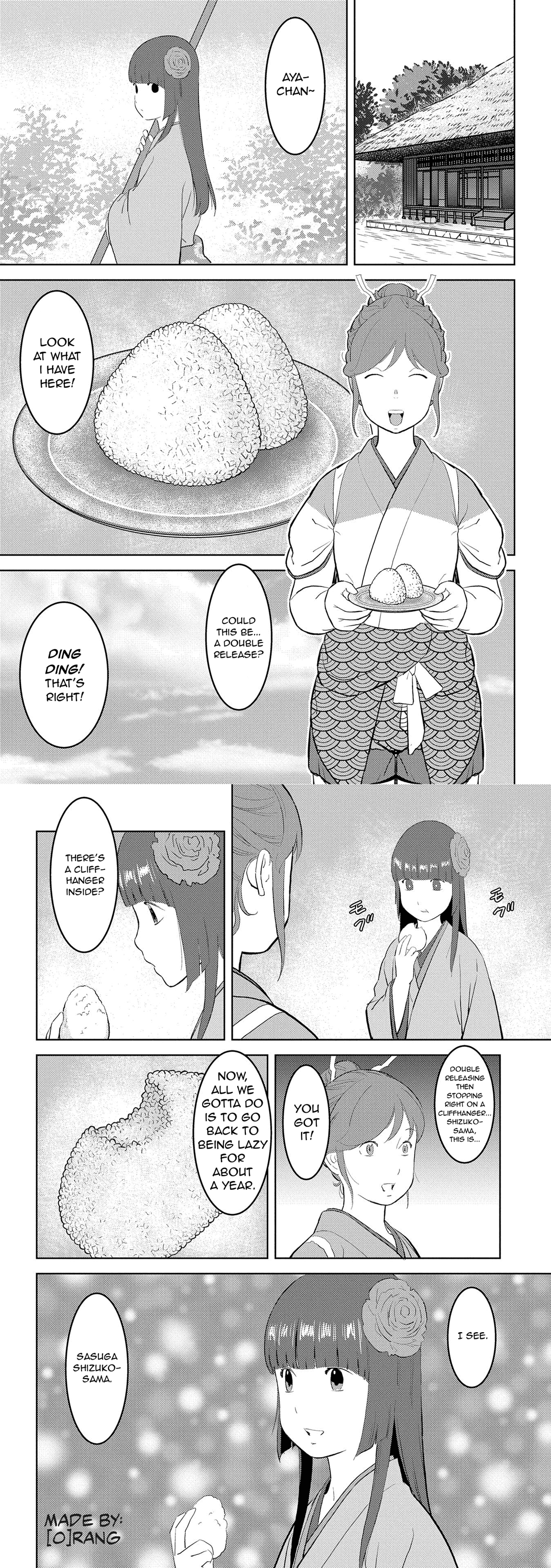 Sengoku Komachi Kurou Tan! chapter 28 - page 32