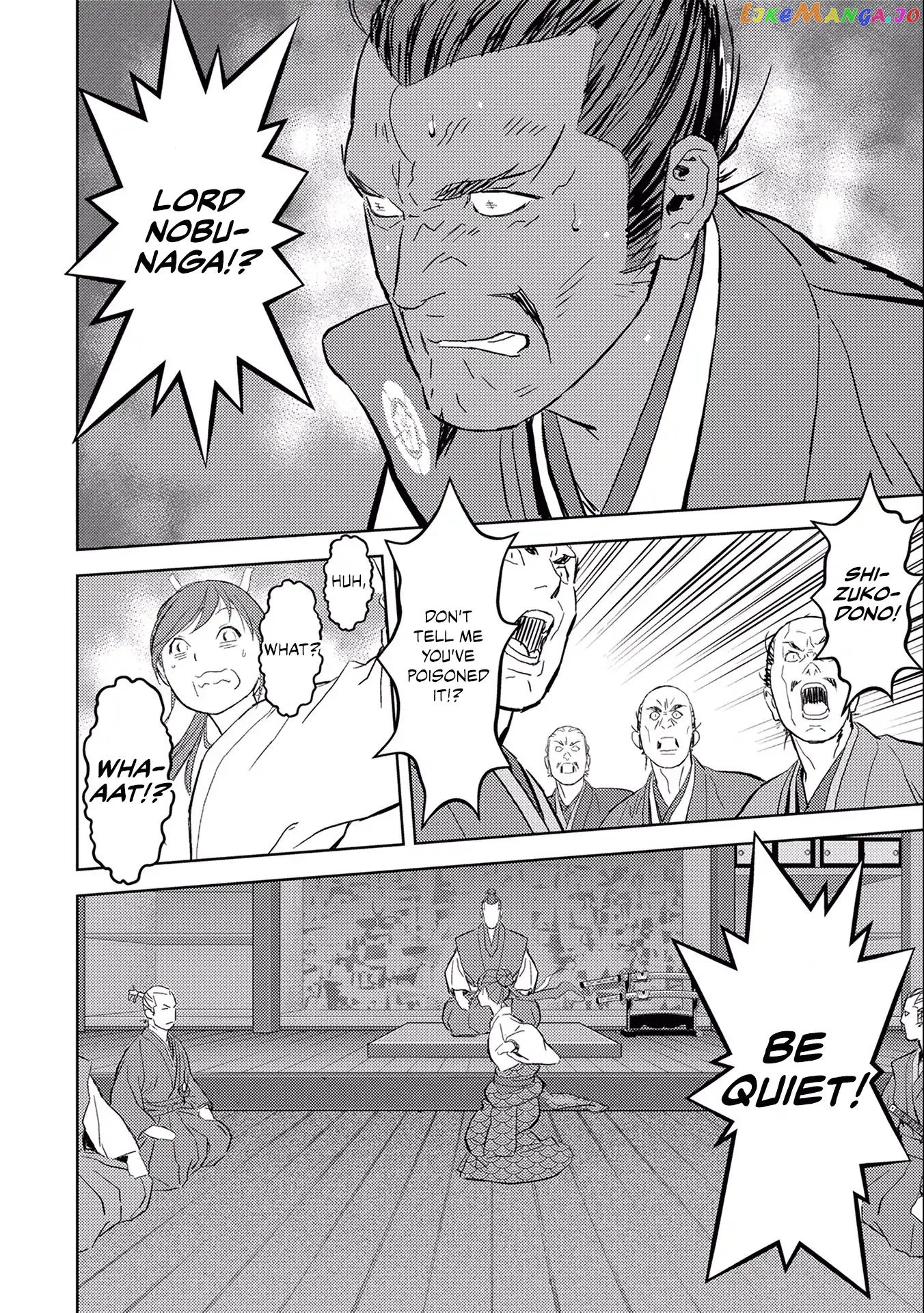 Sengoku Komachi Kurou Tan! chapter 5 - page 14