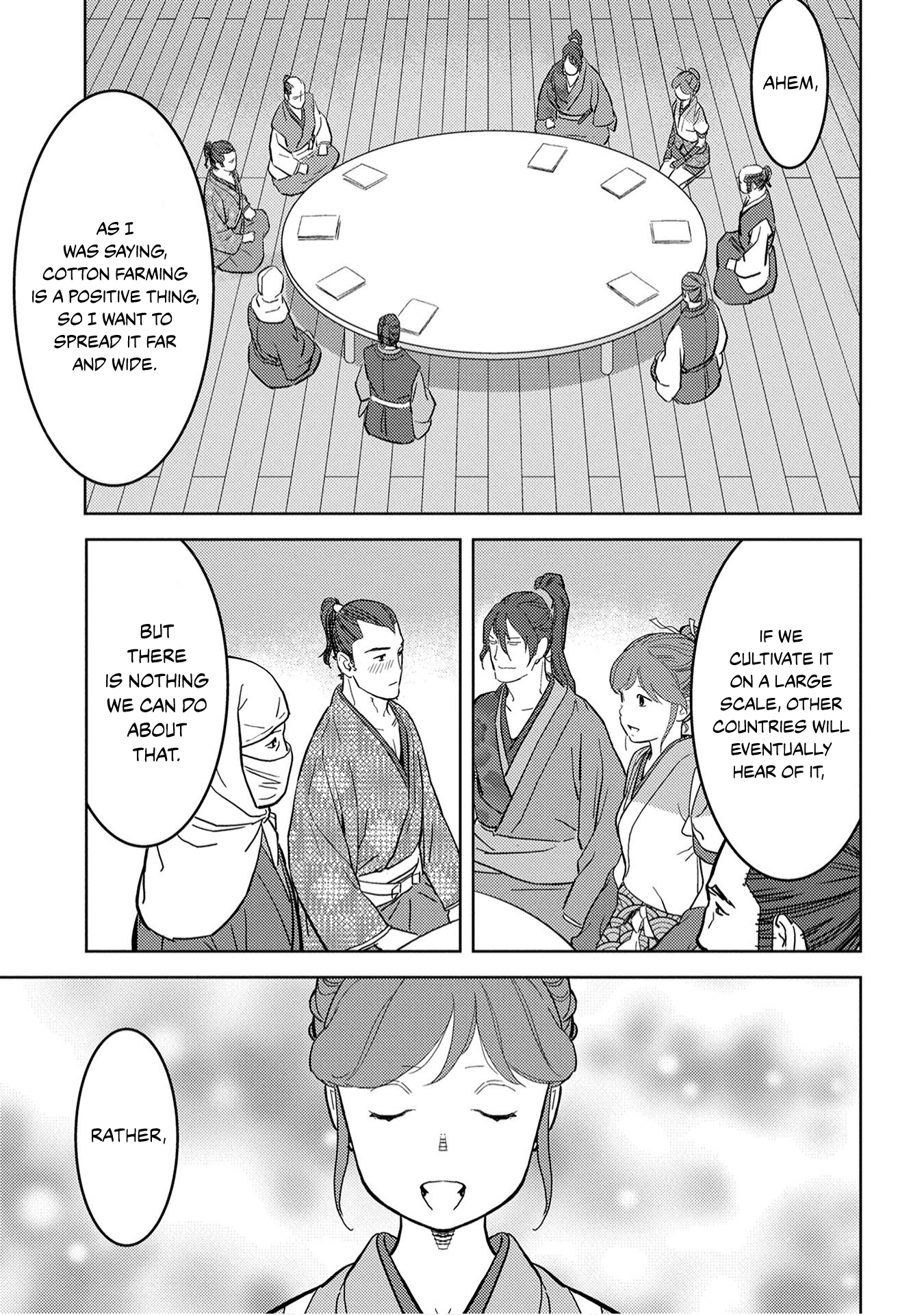 Sengoku Komachi Kurou Tan! chapter 21 - page 35